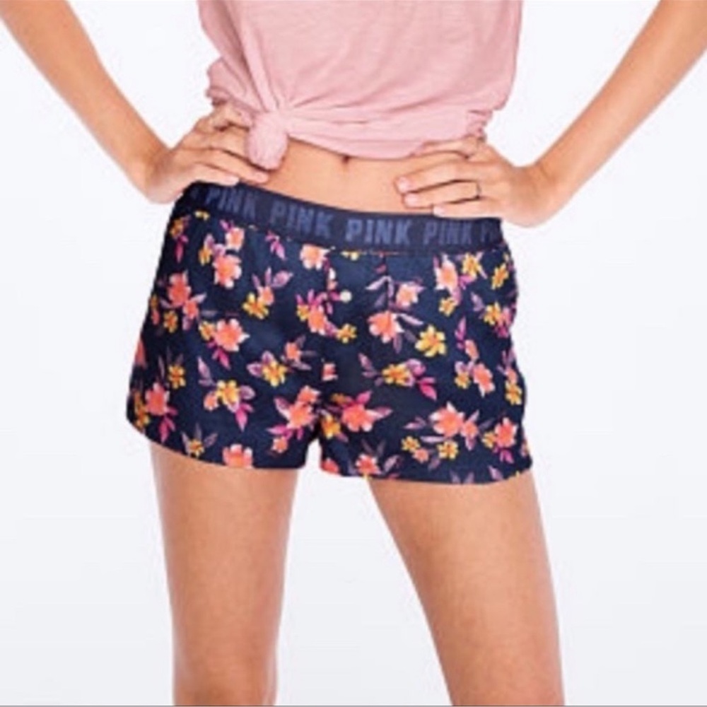 PINK VS FLANNEL SLEEP SHORTS